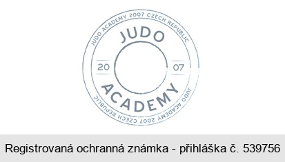 JUDO ACADEMY 2007 CZECH REPUBLIC