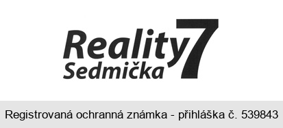 Reality Sedmička