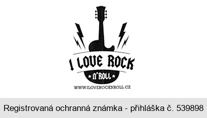 I Love Rock n' Roll www.ILOVEROCKNROLL.CZ