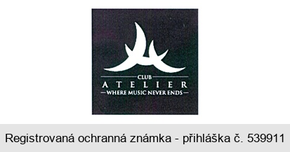 CLUB ATELIER WHERE MUSIC NEVER ENDS