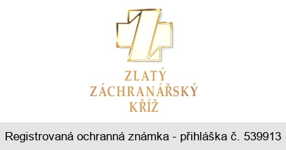 ZLATÝ ZÁCHRANÁŘSKÝ KŘÍŽ