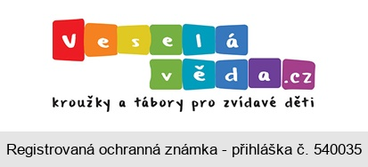 Veselá věda.cz kroužky a tábory pro zvídavé děti