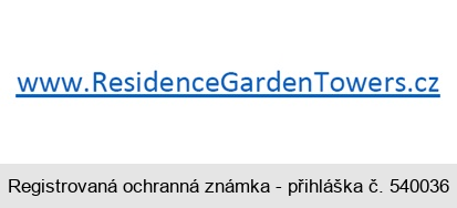 www.ResidenceGardenTowers.cz
