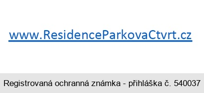 www.ResidenceParkovaCtvrt.cz