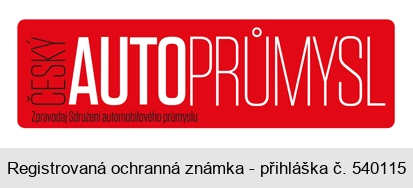 ČESKÝ AUTOPRŮMYSL Zpravodaj Sdružení automobilového průmyslu