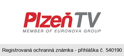 Plzeň TV 
MEMBER OF EURONOVA GROUP