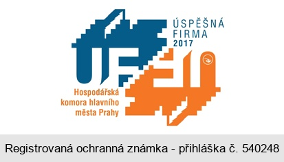 ÚF Hospodářská komora hlavního města Prahy ÚSPEŠNÁ FIRMA 2017