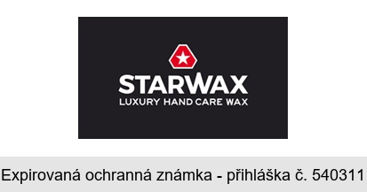 STARWAX LUXURY HAND CARE WAX