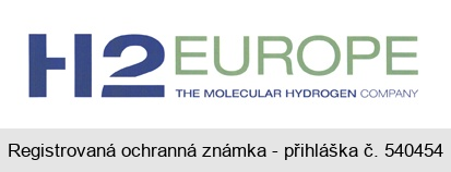 H2 EUROPE THE MOLECULAR HYDROGEN COMPANY