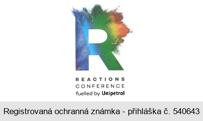 REACTIONS CONFERENCE fuelled by Unipetrol