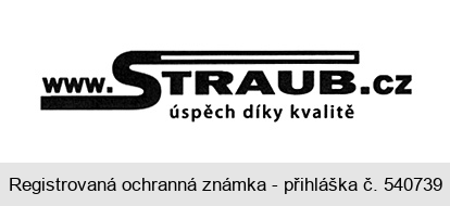 www.STRAUB.cz úspěch díky kvalitě