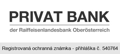 PRIVAT BANK der Raiffeisenlandesbank Oberösterreich