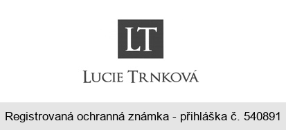 LT LUCIE TRNKOVÁ