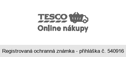 TESCO Online nákupy