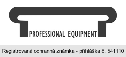 PROFESSIONAL EQUIPMENT