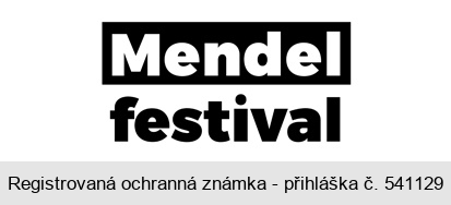Mendel festival