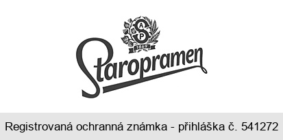 Staropramen S A P 1869