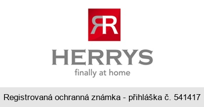 R HERRYS finally at home