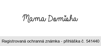 Mama Domisha