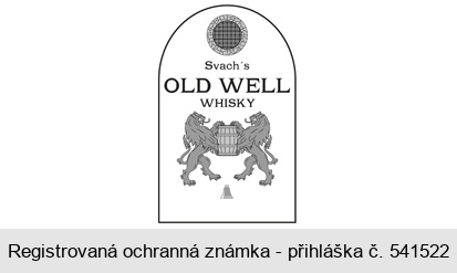 Svach´s OLD WELL WHISKY