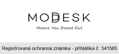 MODESK Makes You Stand Out