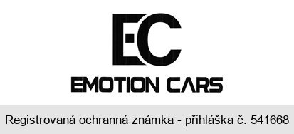 EC EMOTION CARS