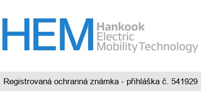 HEM Hankook Electric Mobility Technology