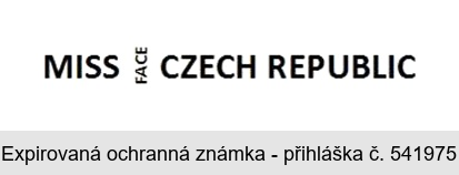 MISS FACE CZECH REPUBLIC