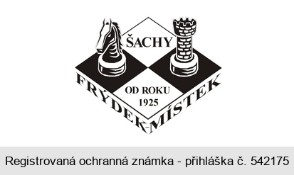 ŠACHY FRÝDEK-MÍSTEK OD ROKU 1925