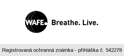 WAFE. Breathe. Live.