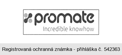 promate Incredible knowhow