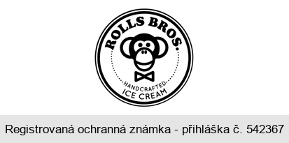 ROLLS BROS. HANDCRAFTED ICE CREAM