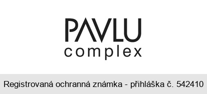 PAVLU complex
