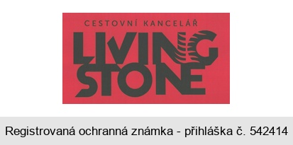 CESTOVNÍ KANCELÁŘ LIVING STONE
