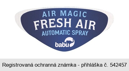 AIR MAGIC FRESH AIR AUTOMATIC SPRAY babu