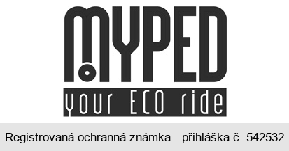 MYPED your ECO ride