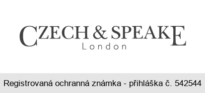 CZECH & SPEAKE London