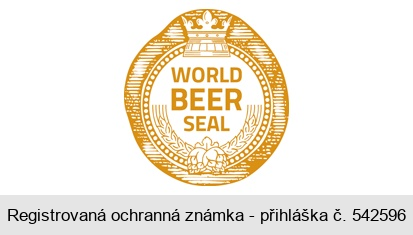 WORLD BEER SEAL