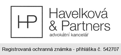 HP Havelková & Partners advokátní kancelář