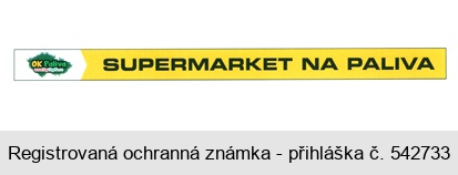 OK Paliva www.TopChytře.cz SUPERMARKET NA PALIVA