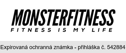 MONSTERFITNESS FITNESS IS MY LIFE