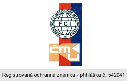 FCI FEDERATION CINOLOGIQUE INTERNATIONALE ČMKU