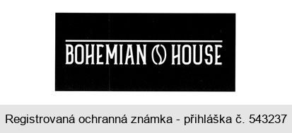 BOHEMIAN HOUSE