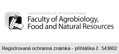 Faculty of Agrobiology Food and Natural Resources Czech University of Life Sciences Prague