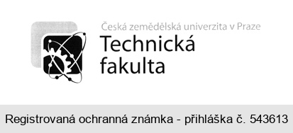 Technická fakulta Česká zemědělská univerzita v Praze