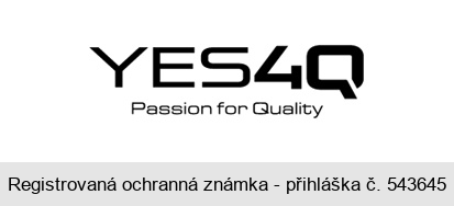 YES4Q Passion for Quality