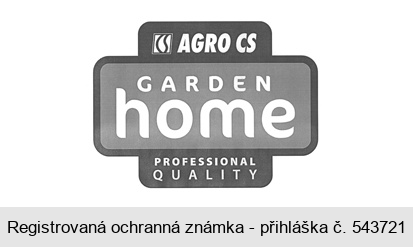 AGRO CS GARDEN home PROFESSIONAL QUALITY