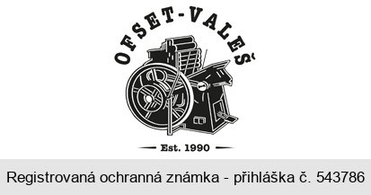 OFSET - VALEŠ Est. 1990