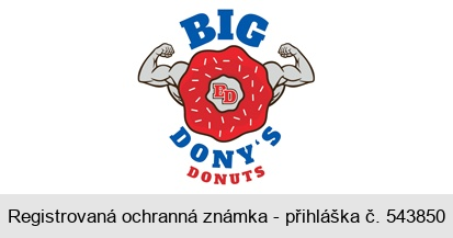 BIG DONY´S DONUTS BD