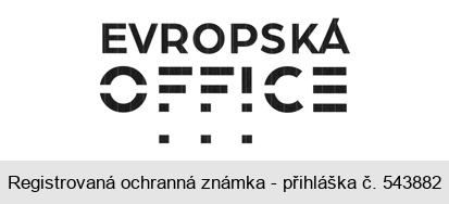 EVROPSKÁ OFFICE